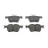 Brake Pad Set, disc brake PREMIER ECO FRICTION FDB4697 Ferodo, Thumbnail 2