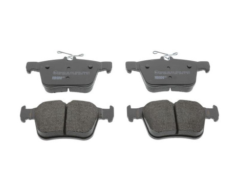 Brake Pad Set, disc brake PREMIER ECO FRICTION FDB4697 Ferodo, Image 2