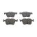 Brake Pad Set, disc brake PREMIER ECO FRICTION FDB4697 Ferodo, Thumbnail 2
