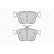 Brake Pad Set, disc brake PREMIER ECO FRICTION FDB4697 Ferodo, Thumbnail 3
