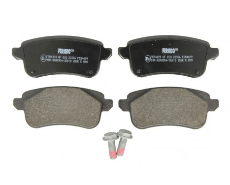 Brake Pad Set, disc brake PREMIER ECO FRICTION FDB4699 Ferodo