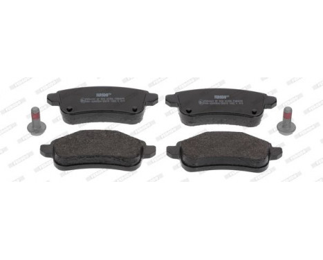 Brake Pad Set, disc brake PREMIER ECO FRICTION FDB4699 Ferodo, Image 2