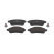 Brake Pad Set, disc brake PREMIER ECO FRICTION FDB4699 Ferodo, Thumbnail 2