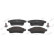 Brake Pad Set, disc brake PREMIER ECO FRICTION FDB4699 Ferodo, Thumbnail 3