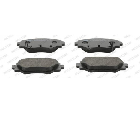 Brake Pad Set, disc brake PREMIER ECO FRICTION FDB4700 Ferodo, Image 2