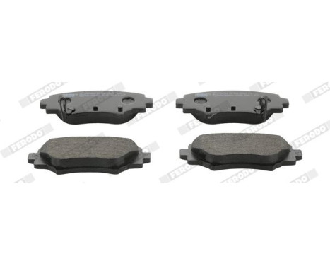 Brake Pad Set, disc brake PREMIER ECO FRICTION FDB4700 Ferodo, Image 3