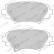 Brake Pad Set, disc brake PREMIER ECO FRICTION FDB4700 Ferodo, Thumbnail 4