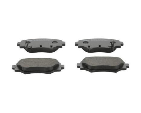 Brake Pad Set, disc brake PREMIER ECO FRICTION FDB4700 Ferodo, Image 2