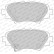Brake Pad Set, disc brake PREMIER ECO FRICTION FDB4700 Ferodo, Thumbnail 4