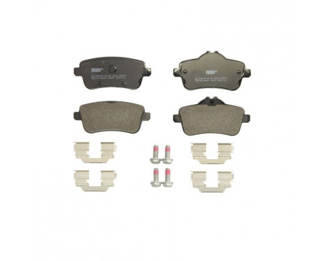 Brake Pad Set, disc brake PREMIER ECO FRICTION FDB4701 Ferodo