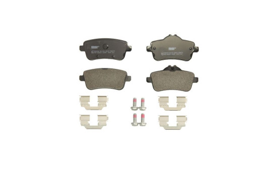 Brake Pad Set, disc brake PREMIER ECO FRICTION FDB4701 Ferodo