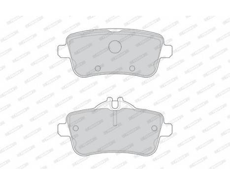 Brake Pad Set, disc brake PREMIER ECO FRICTION FDB4701 Ferodo, Image 2