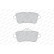 Brake Pad Set, disc brake PREMIER ECO FRICTION FDB4701 Ferodo, Thumbnail 2