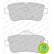 Brake Pad Set, disc brake PREMIER ECO FRICTION FDB4701 Ferodo, Thumbnail 3