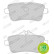 Brake Pad Set, disc brake PREMIER ECO FRICTION FDB4701 Ferodo, Thumbnail 3