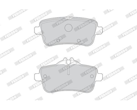 Brake Pad Set, disc brake PREMIER ECO FRICTION FDB4701 Ferodo, Image 2