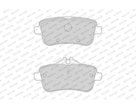 Brake Pad Set, disc brake PREMIER ECO FRICTION FDB4701 Ferodo, Image 2