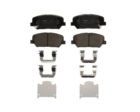 Brake Pad Set, disc brake PREMIER ECO FRICTION FDB4703 Ferodo