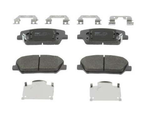 Brake Pad Set, disc brake PREMIER ECO FRICTION FDB4703 Ferodo, Image 2