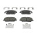 Brake Pad Set, disc brake PREMIER ECO FRICTION FDB4703 Ferodo, Thumbnail 2
