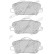 Brake Pad Set, disc brake PREMIER ECO FRICTION FDB4703 Ferodo, Thumbnail 3