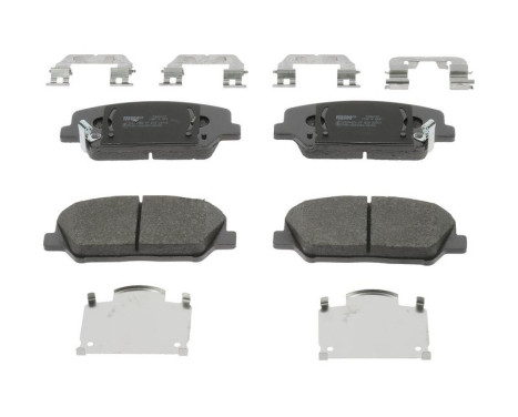 Brake Pad Set, disc brake PREMIER ECO FRICTION FDB4703 Ferodo, Image 2