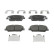 Brake Pad Set, disc brake PREMIER ECO FRICTION FDB4703 Ferodo, Thumbnail 2