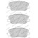 Brake Pad Set, disc brake PREMIER ECO FRICTION FDB4703 Ferodo, Thumbnail 3
