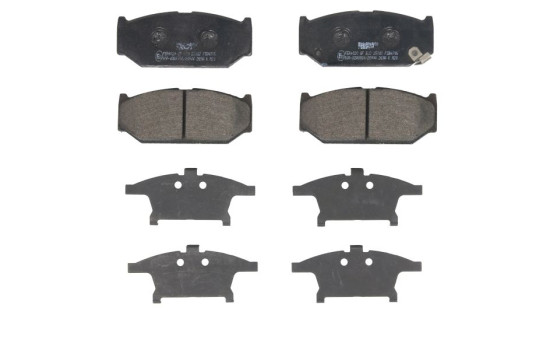 Brake Pad Set, disc brake PREMIER ECO FRICTION FDB4705 Ferodo