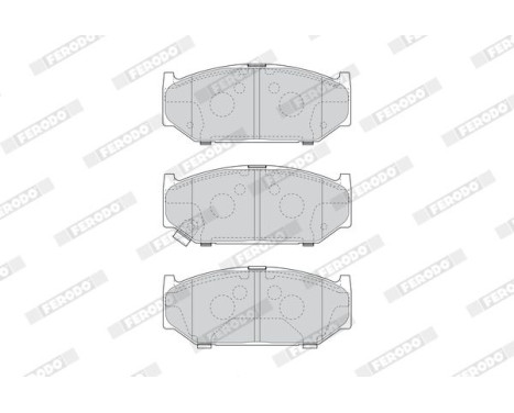 Brake Pad Set, disc brake PREMIER ECO FRICTION FDB4705 Ferodo, Image 3