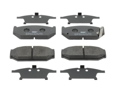 Brake Pad Set, disc brake PREMIER ECO FRICTION FDB4705 Ferodo, Image 2