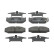 Brake Pad Set, disc brake PREMIER ECO FRICTION FDB4705 Ferodo, Thumbnail 2