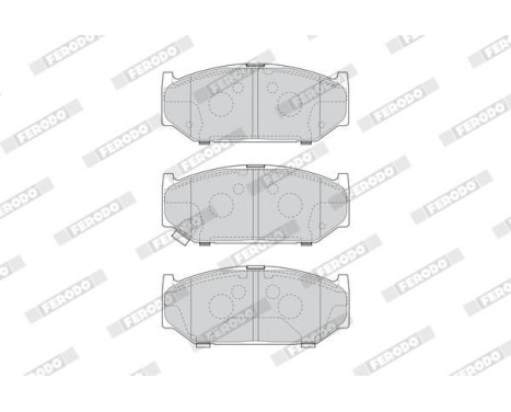 Brake Pad Set, disc brake PREMIER ECO FRICTION FDB4705 Ferodo, Image 3