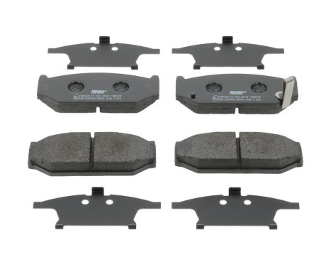 Brake Pad Set, disc brake PREMIER ECO FRICTION FDB4705 Ferodo, Image 2