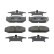 Brake Pad Set, disc brake PREMIER ECO FRICTION FDB4705 Ferodo, Thumbnail 2
