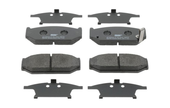 Brake Pad Set, disc brake PREMIER ECO FRICTION FDB4705 Ferodo, Image 2
