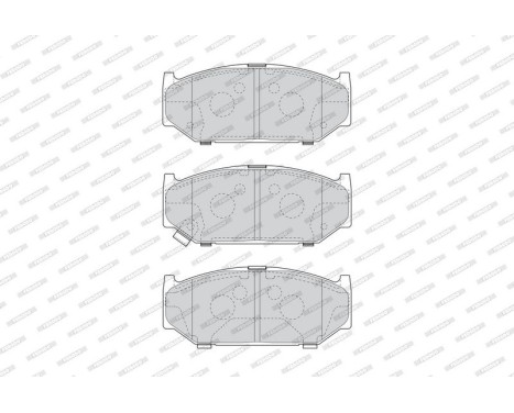 Brake Pad Set, disc brake PREMIER ECO FRICTION FDB4705 Ferodo, Image 3