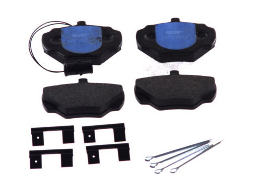 Brake Pad Set, disc brake PREMIER ECO FRICTION FDB471 Ferodo