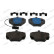 Brake Pad Set, disc brake PREMIER ECO FRICTION FDB471 Ferodo, Thumbnail 3