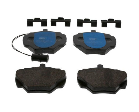 Brake Pad Set, disc brake PREMIER ECO FRICTION FDB471 Ferodo, Image 3