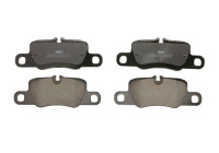 Brake Pad Set, disc brake PREMIER ECO FRICTION FDB4713 Ferodo