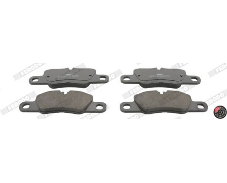 Brake Pad Set, disc brake PREMIER ECO FRICTION FDB4713 Ferodo, Image 5