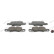 Brake Pad Set, disc brake PREMIER ECO FRICTION FDB4713 Ferodo, Thumbnail 5