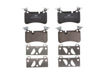 Brake Pad Set, disc brake PREMIER ECO FRICTION FDB4714 Ferodo