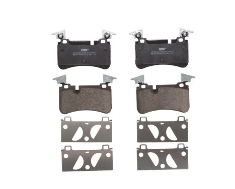 Brake Pad Set, disc brake PREMIER ECO FRICTION FDB4714 Ferodo
