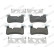 Brake Pad Set, disc brake PREMIER ECO FRICTION FDB4714 Ferodo, Thumbnail 2