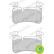 Brake Pad Set, disc brake PREMIER ECO FRICTION FDB4714 Ferodo, Thumbnail 4