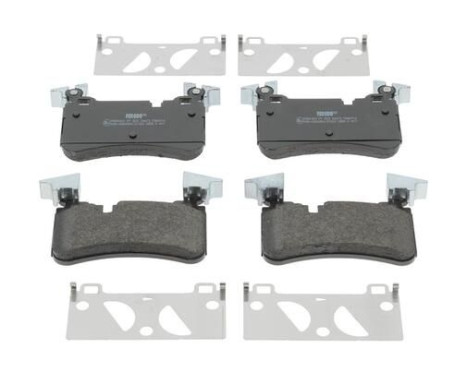 Brake Pad Set, disc brake PREMIER ECO FRICTION FDB4714 Ferodo, Image 2
