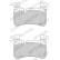 Brake Pad Set, disc brake PREMIER ECO FRICTION FDB4714 Ferodo, Thumbnail 4