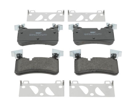 Brake Pad Set, disc brake PREMIER ECO FRICTION FDB4714 Ferodo, Image 2